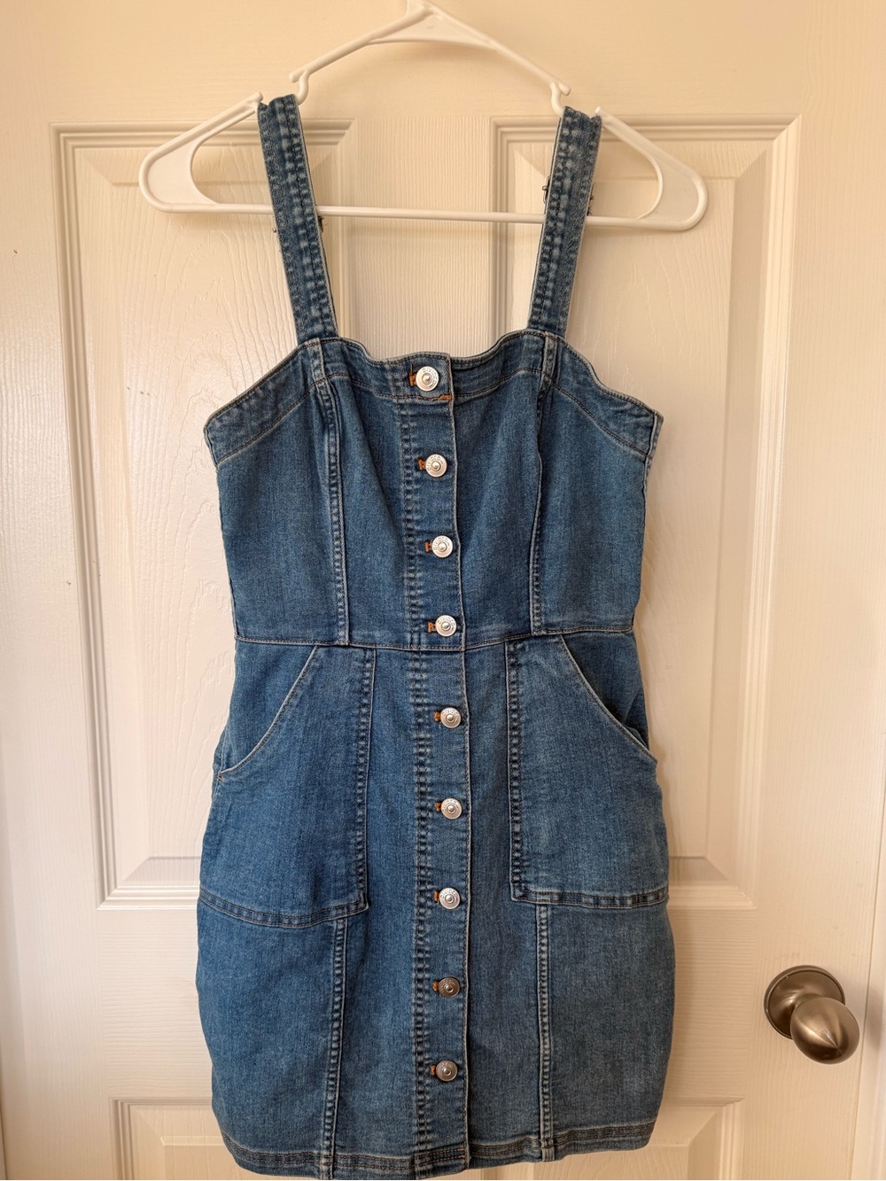 H&M denim dress